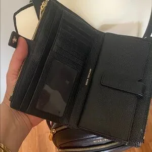 Mk wallet &Mk back pack match Michael Kors | Bags | Michael Kors Backpack And Matching  main image 2